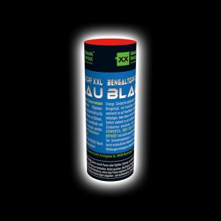 Bengaltopf XXL Blau