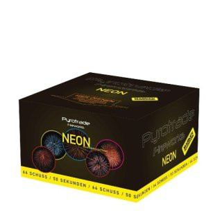 Neon, 64 Schuss Batterie