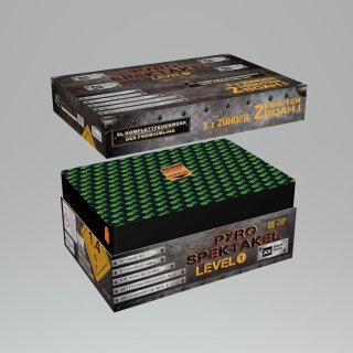 Pyro-Spektakel, Level 1