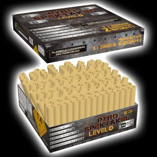 Pyro-Spektakel. Level 4