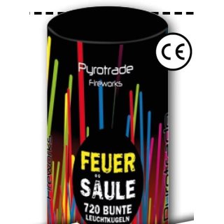 Feuersäule 720 Schuss