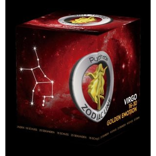 Golden Emotion - Virgo - Zodiac line
