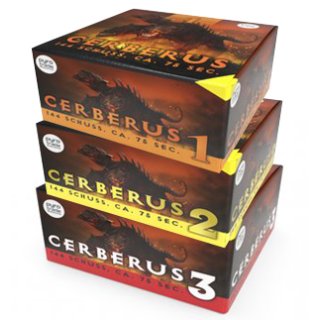 Mega Verbundfeuerwerk Cerberus 1-4