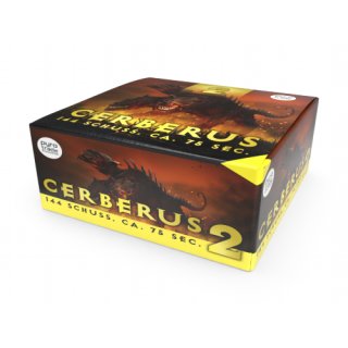 Mega Verbundfeuerwerk Cerberus 1-4