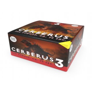 Mega Verbundfeuerwerk Cerberus 1-4