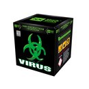 Virus, Feuerwerksbatterie, 13 Schuss