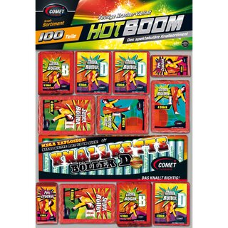 Hot Boom 100-Teile