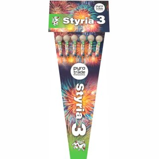 Styra 3, 6x 20g Kugelraketen