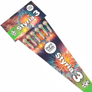 Styra 3, 6x 20g Kugelraketen