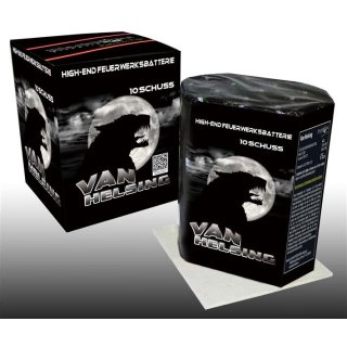 Van Helsing, 10 Schuss Batterie