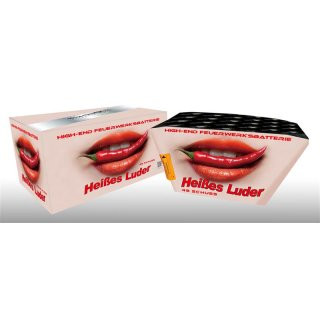 Heißes Luder, 49 Schuss Fächerbatterie