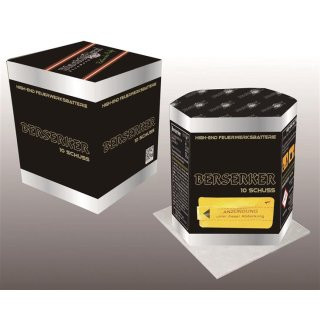 Berserker, 10 Schuss Batterie